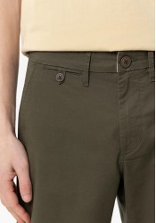 Ανδρική Βερμούδα Tiffosi Chino Short Slim 10054446-826 Λαδί