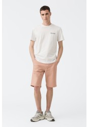 Ανδρική Βερμούδα Tiffosi Chino Short Slim 10059729 Pink