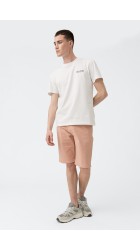 Ανδρική Βερμούδα Tiffosi Chino Short Slim-35- 10059729 Pink
