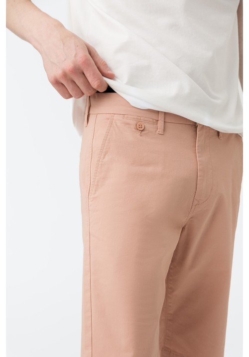 Ανδρική Βερμούδα Tiffosi Chino Short Slim 10059729 Pink
