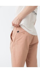 Ανδρική Βερμούδα Tiffosi Chino Short Slim-35- 10059729 Pink