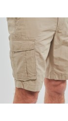 Aνδρική Βερμούδα Cargo Petrol M-1020-SHO500-7113 Μπεζ