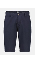 Ανδρική Βερμούδα Λινή Lerros 2549220-491 Blue Night