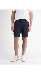 Ανδρική Βερμούδα Λινή Lerros 2549220-491 Blue Night