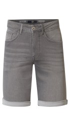 Ανδρική Βερμούδα Τζιν Petrol Industries M-1040-9706 Γκρί