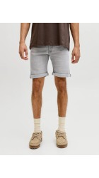 Ανδρική Βερμούδα Τζιν Jack & Jones JJirick JJOriginal Shorts AT 999 12290839 Grey Denim Ανδρική Βερμούδα Τζιν Jack & Jones JJirick JJOriginal Shorts AT 999 12290839 Grey Denim