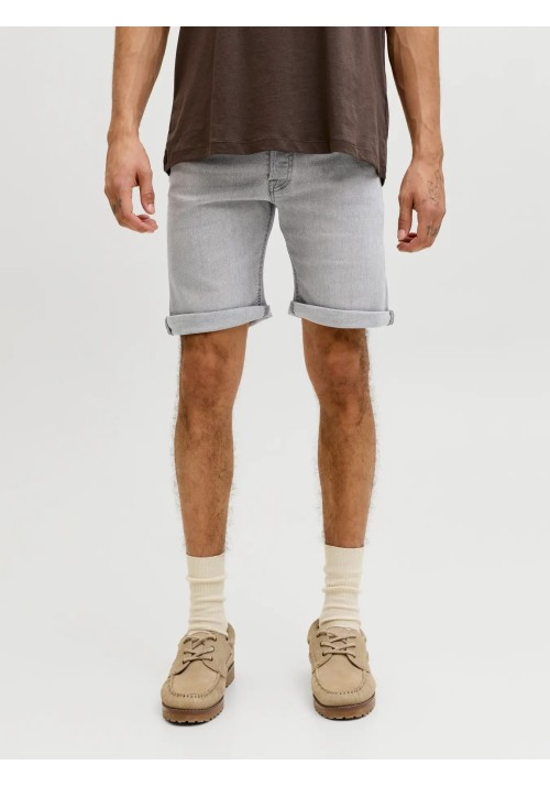 Ανδρική Βερμούδα Τζιν Jack & Jones JJirick JJOriginal Shorts AT 999 12290839 Grey Denim Ανδρική Βερμούδα Τζιν Jack & Jones JJirick JJOriginal Shorts AT 999 12290839 Grey Denim
