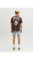 Ανδρική Βερμούδα Τζιν Jack & Jones JJirick JJOriginal Shorts AT 999 12290839 Grey Denim Ανδρική Βερμούδα Τζιν Jack & Jones JJirick JJOriginal Shorts AT 999 12290839 Grey Denim