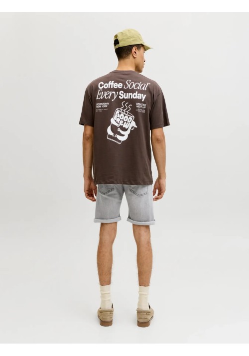 Ανδρική Βερμούδα Τζιν Jack & Jones JJirick JJOriginal Shorts AT 999 12290839 Grey Denim Ανδρική Βερμούδα Τζιν Jack & Jones JJirick JJOriginal Shorts AT 999 12290839 Grey Denim