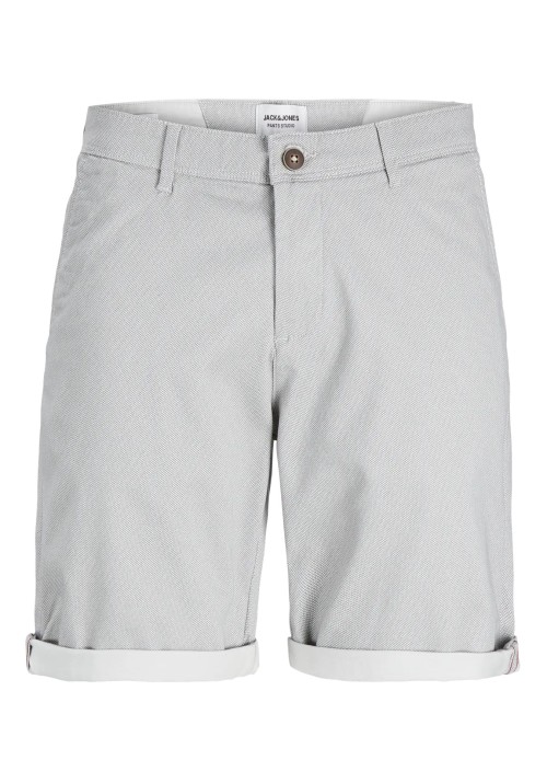Ανδρική Βερμούδα Chino jack & Jones 12230336  JPSTBOWIE SACPRINTED REG SN Oyster Mushroom