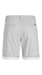 Ανδρική Βερμούδα Chino jack & Jones 12230336  JPSTBOWIE SACPRINTED REG SN Oyster Mushroom
