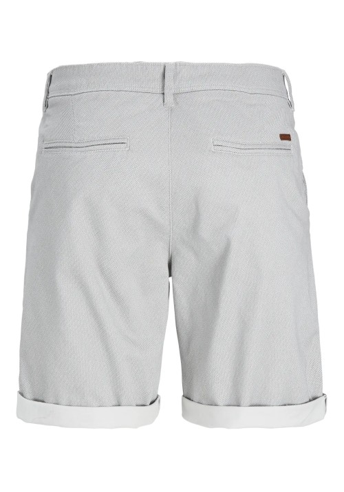 Ανδρική Βερμούδα Chino jack & Jones 12230336  JPSTBOWIE SACPRINTED REG SN Oyster Mushroom