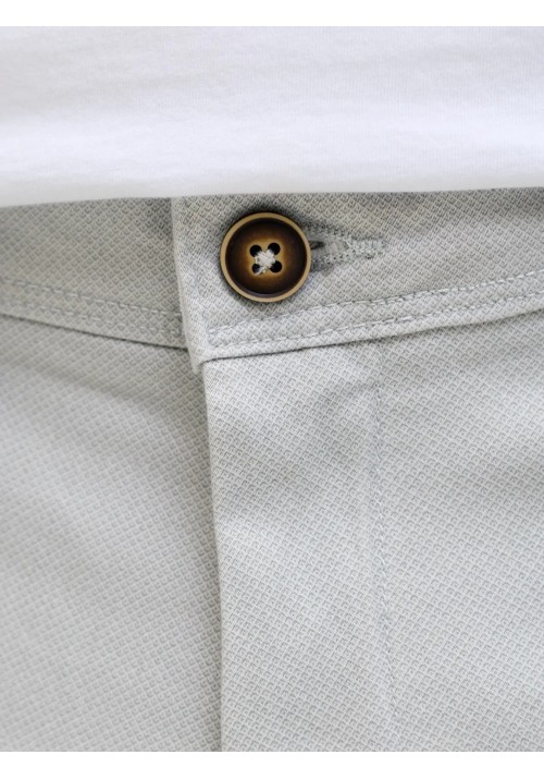 Ανδρική Βερμούδα Chino jack & Jones 12230336  JPSTBOWIE SACPRINTED REG SN Oyster Mushroom