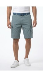 Ανδρική Βερμούδα Cargo Petrol M-1060-SHO500-5195 Γαλάζια