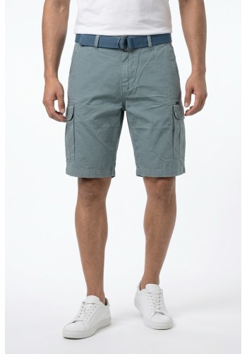 Ανδρική Βερμούδα Cargo Petrol M-1060-SHO500-5195 Γαλάζια