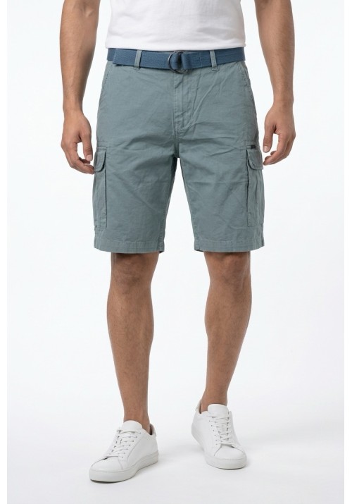 Ανδρική Βερμούδα Cargo Petrol M-1060-SHO500-5195 Γαλάζια