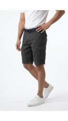 Ανδρική Βερμούδα Cargo Petrol M-1060-SHO500-9999 Μαύρο