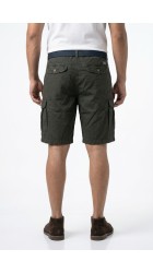 Ανδρική Βερμούδα Cargo Petrol M-1060-SHO500-9999 Μαύρο