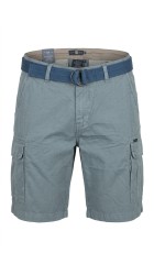 Ανδρική Βερμούδα Cargo Petrol M-1060-SHO500-5195 Γαλάζια