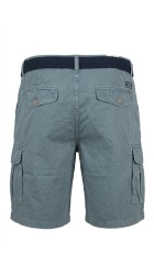 Ανδρική Βερμούδα Cargo Petrol M-1060-SHO500-5195 Γαλάζια