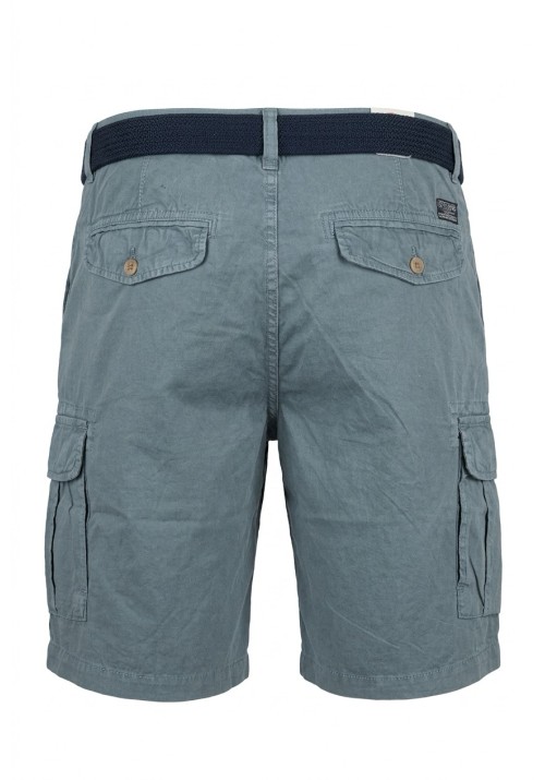 Ανδρική Βερμούδα Cargo Petrol M-1060-SHO500-5195 Γαλάζια
