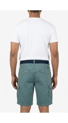 Ανδρική Βερμούδα Cargo Petrol M-1060-SHO500-5195 Γαλάζια