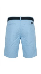 Ανδρική Βερμούδα Chino Petrol M-1060-SHO501-5196 Γαλάζια