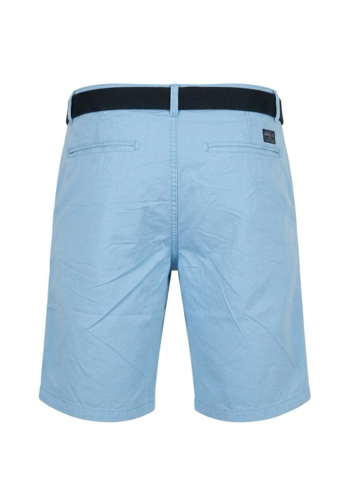 Ανδρική Βερμούδα Chino Petrol M-1060-SHO501-5196 Γαλάζια