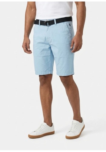 Ανδρική Βερμούδα Chino Petrol M-1060-SHO501-5196 Γαλάζια