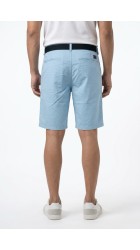 Ανδρική Βερμούδα Chino Petrol M-1060-SHO501-5196 Γαλάζια