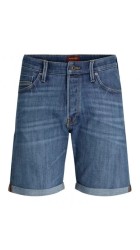 Ανδρική Βερμούδα Τζιν Jack & Jones 12249092 Μπλε