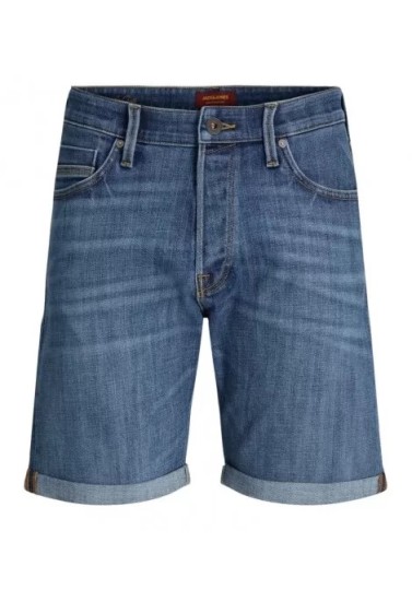 Ανδρική Βερμούδα Τζιν Jack & Jones 12249092 Μπλε