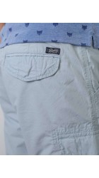 Aνδρική Βερμούδα Cargo Petrol 5000-5145 Γαλάζια