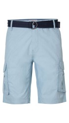 Aνδρική Βερμούδα Cargo Petrol 5000-5145 Γαλάζια