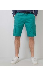 Aνδρική Bερμούδα Cargo PetrolSHO5000-6135 Πράσινη