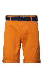 Aνδρική Βερμούδα Chino Petrol Μ-1010-SHO5011-2005 Πορτοκαλί