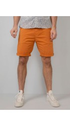 Aνδρική Βερμούδα Chino Petrol Μ-1010-SHO5011-2005 Πορτοκαλί