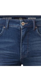 Ανδρική Βερμούδα Τζιν Petrol M-1040-SHO001-5701 Μπλε