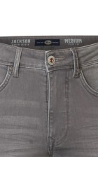 Ανδρική Βερμούδα Τζιν Petrol Industries M-1040-9706 Γκρί