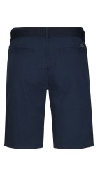 Ανδρική Βερμούδα Chino Petrol M-1060-SHO501-5178 Μπλε