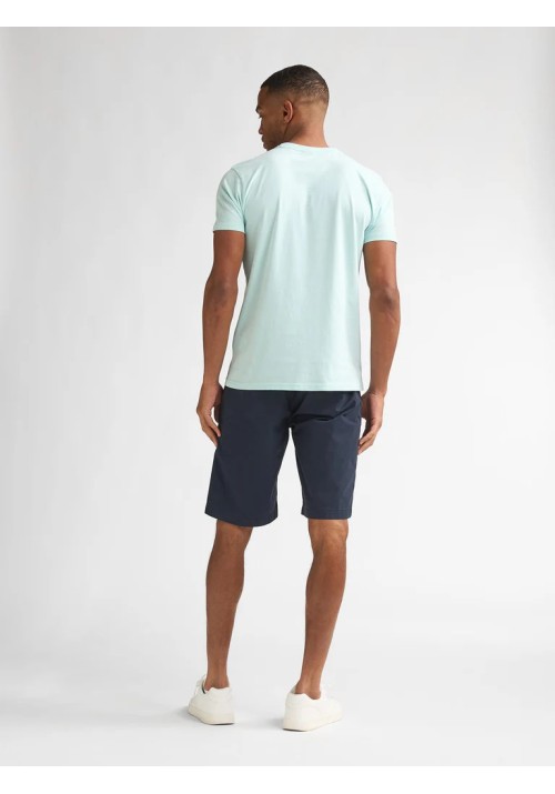 Ανδρική Βερμούδα Chino Petrol M-1060-SHO501-5178 Μπλε