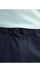 Ανδρική Βερμούδα Chino Petrol M-1060-SHO501-5178 Μπλε