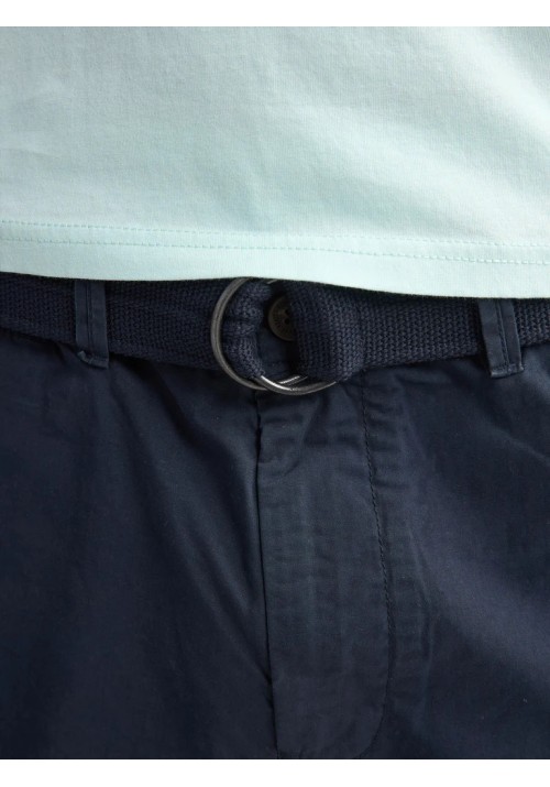 Ανδρική Βερμούδα Chino Petrol M-1060-SHO501-5178 Μπλε