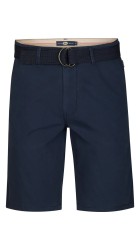 Ανδρική Βερμούδα Chino Petrol M-1060-SHO501-5178 Μπλε
