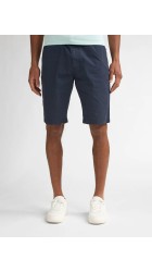 Ανδρική Βερμούδα Chino Petrol M-1060-SHO501-5178 Μπλε