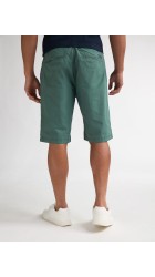 Ανδρική Βερμούδα Chino Petrol M-1060-SHO501-6180 Oil Green