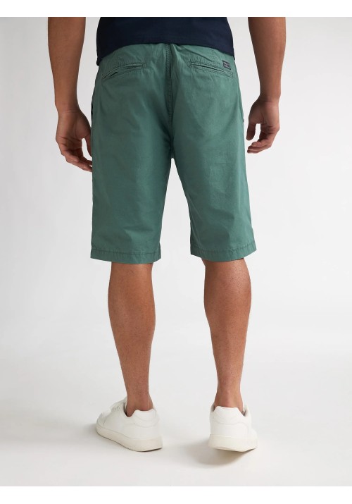 Ανδρική Βερμούδα Chino Petrol M-1060-SHO501-6180 Oil Green