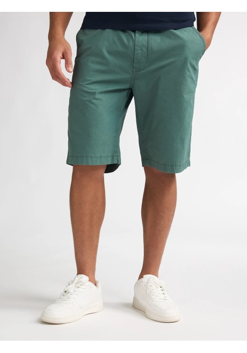 Ανδρική Βερμούδα Chino Petrol M-1060-SHO501-6180 Oil Green