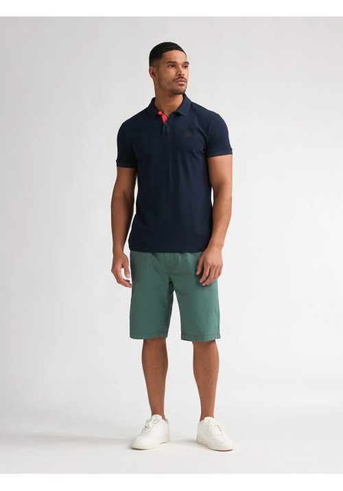 Ανδρική Βερμούδα Chino Petrol M-1060-SHO501-6180 Oil Green