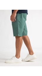 Ανδρική Βερμούδα Chino Petrol M-1060-SHO501-6180 Oil Green